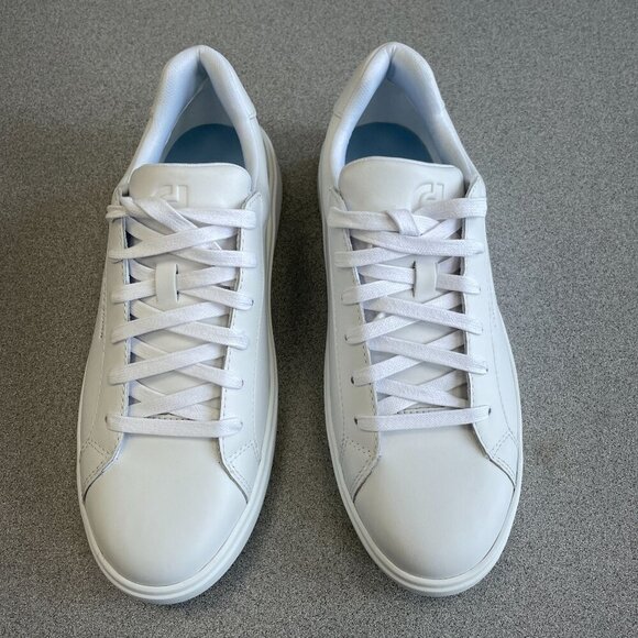 NEW Cole Haan Women's 9B Grand Crosscourt II Sneakers White Leather Casual Shoes - Picture 2 of 8